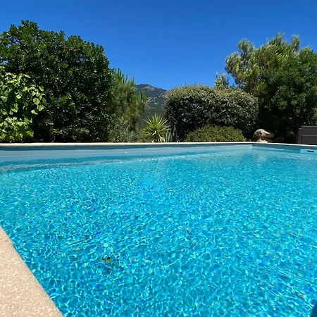 Ferienhaus Amuri Heated Pool & Spectacular View Of The Maquis