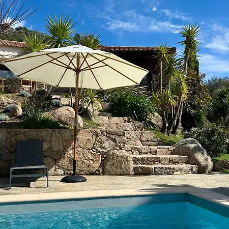 Amuri Heated Pool & Spectacular View Of The Maquis Nyaraló *