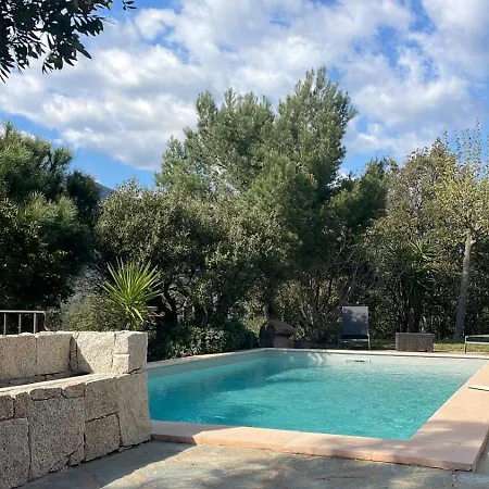 Amuri Heated Pool & Spectacular View Of The Maquis Sotta