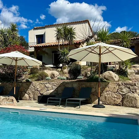 Amuri Heated Pool & Spectacular View Of The Maquis *