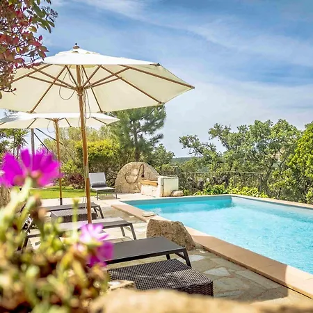Nyaraló Amuri Heated Pool & Spectacular View Of The Maquis Sotta