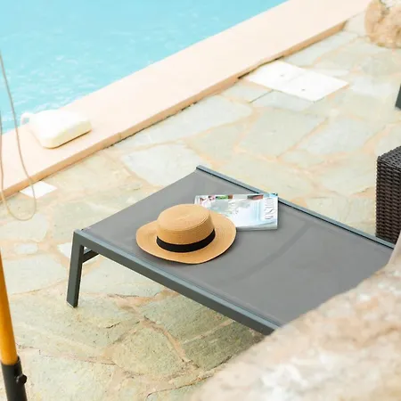 Amuri Heated Pool & Spectacular View Of The Maquis *