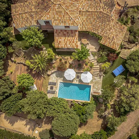 Nyaraló Amuri Heated Pool & Spectacular View Of The Maquis *