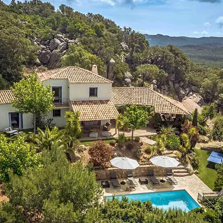 Amuri Heated Pool & Spectacular View Of The Maquis *