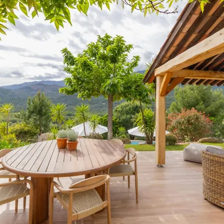 Amuri Heated Pool & Spectacular View Of The Maquis * Sotta