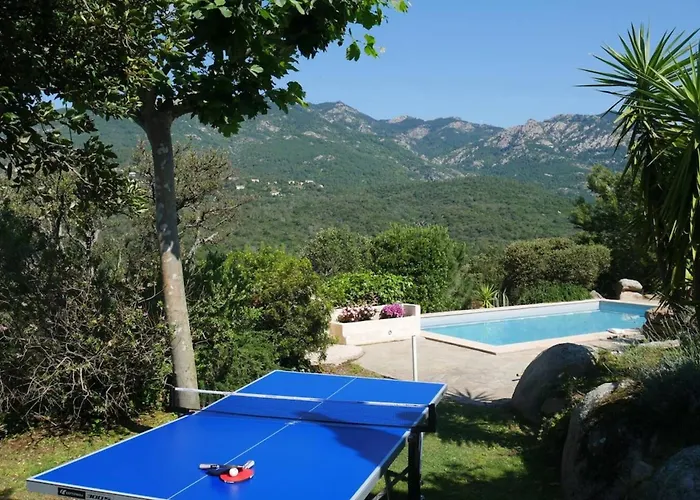 Ferienhaus Amuri 4 Heated Swimming Pool Sotta