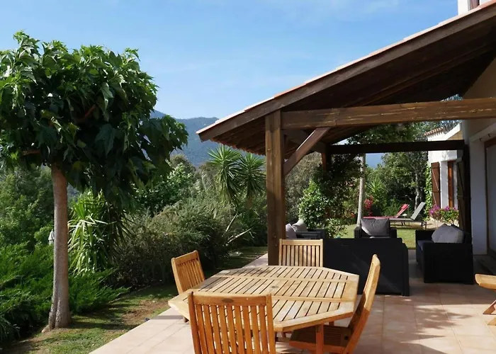 Amuri 4 Heated Swimming Pool Ferienhaus Sotta