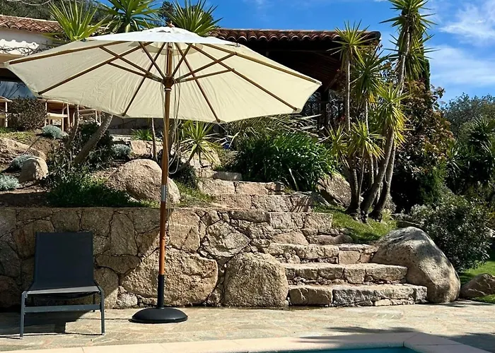 Amuri 4 Dans Un Oasis Piscine Chauffée Hébergement de vacances *