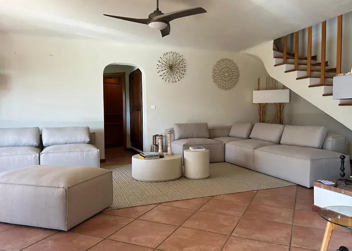 Hébergement de vacances Amuri 4 Dans Un Oasis Piscine Chauffée Sotta